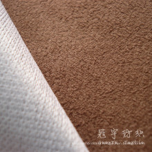Home Textile Polyester Suede Sofa Fabric